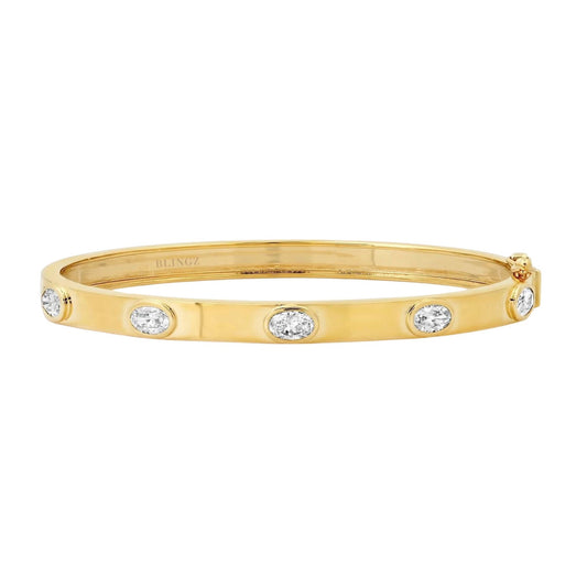 DOLCE BANGLE - GOLD