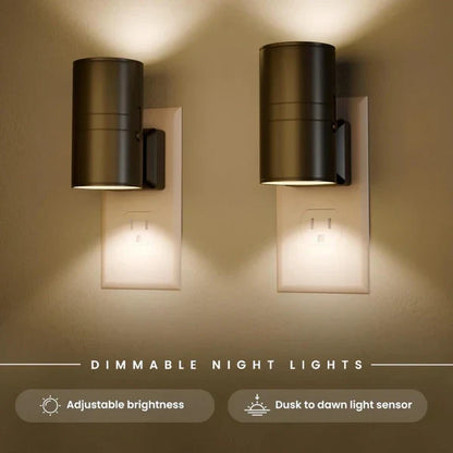 Manhattan Wireless LED Night Lights