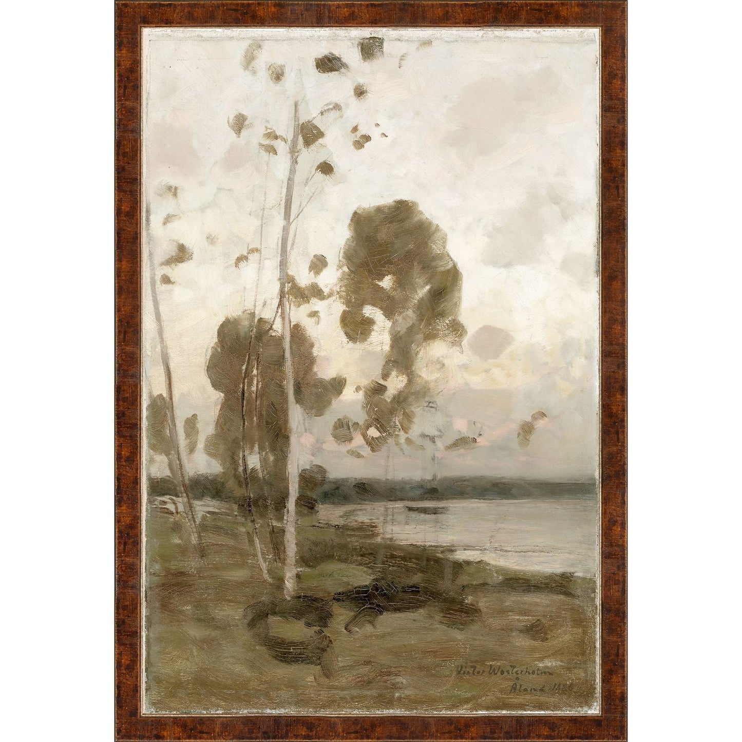 Tortoise Lakeside Wall Art