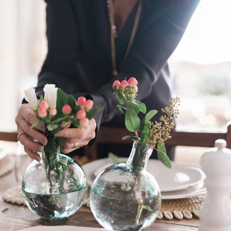 Leaning Tower Bud Vase