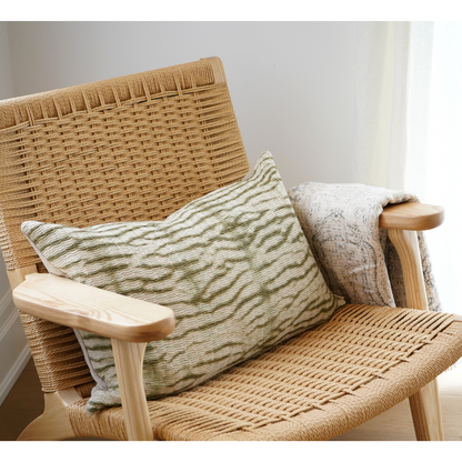 Lichen Woven Pillow