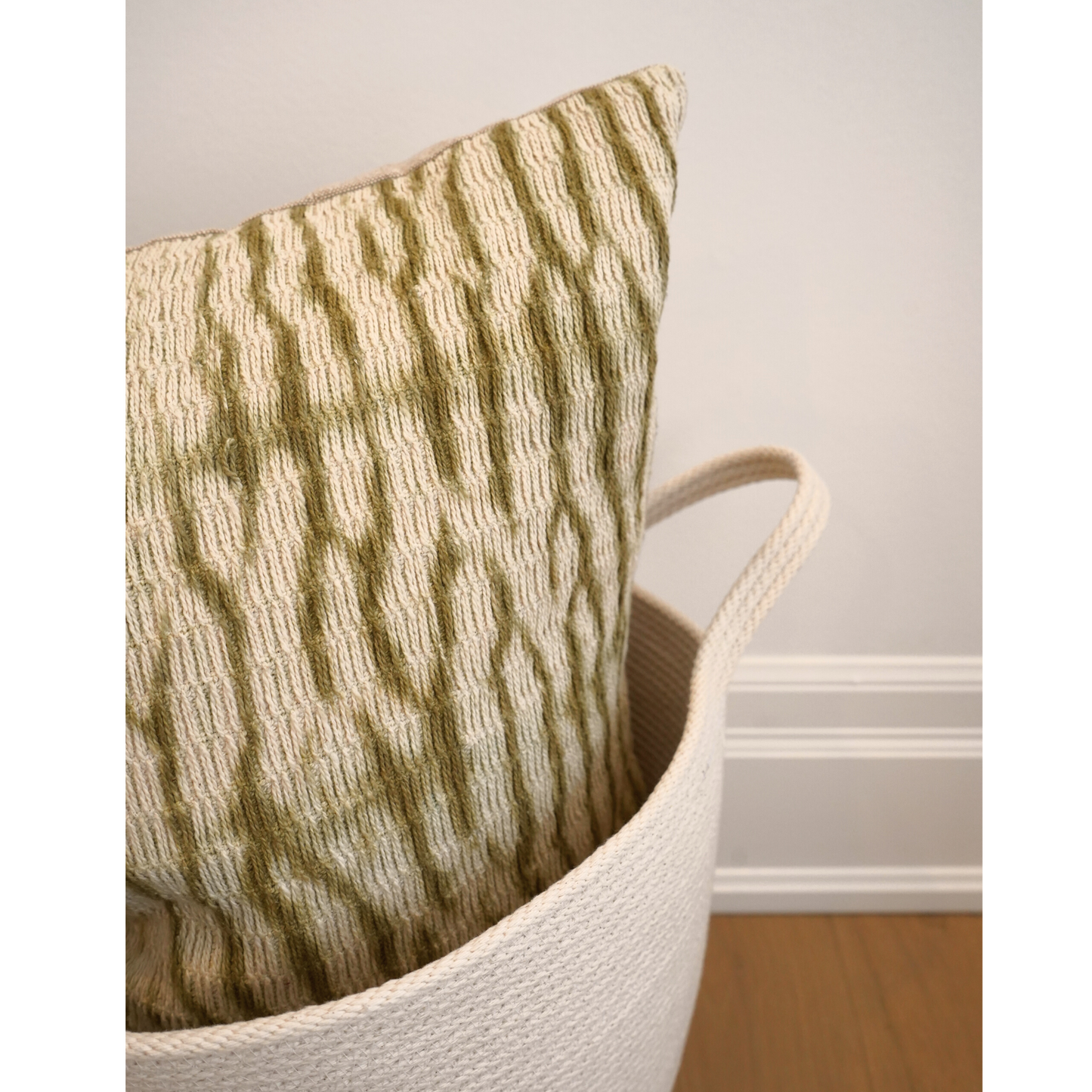 Lichen Woven Pillow