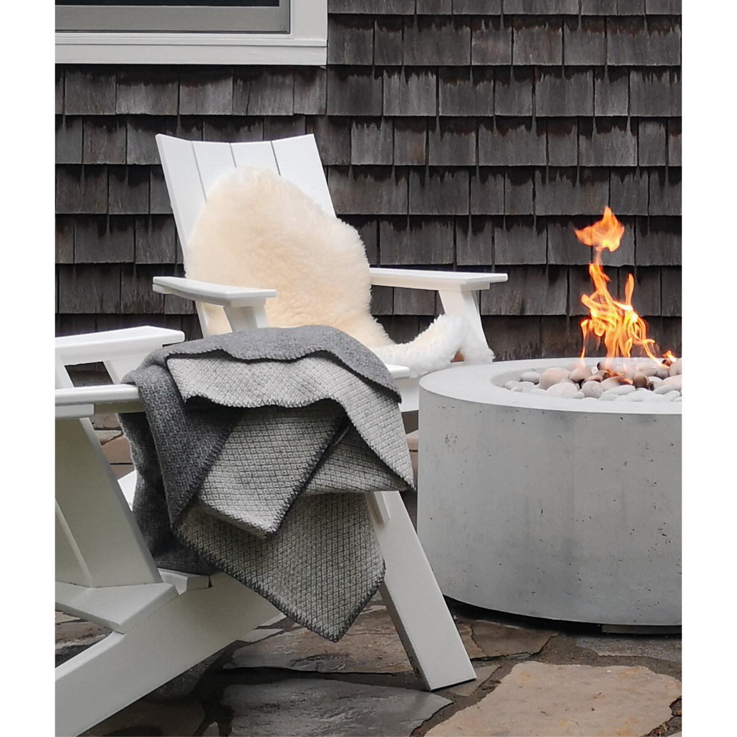 Peak Merino Wool Throw