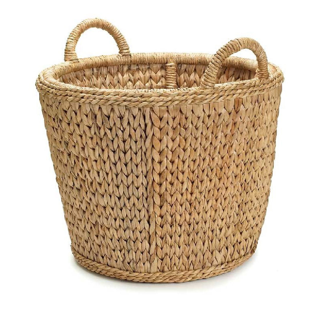 Sweater Weave Log Basket