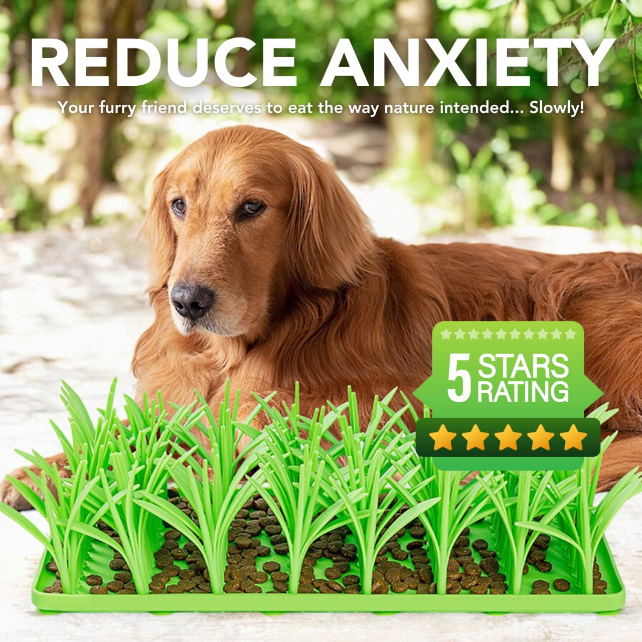 Pet Grass Foraging Mat®