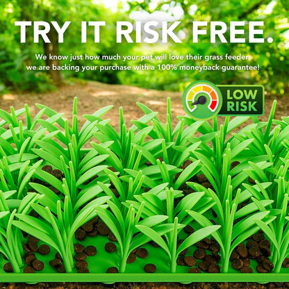 Pet Grass Foraging Mat®