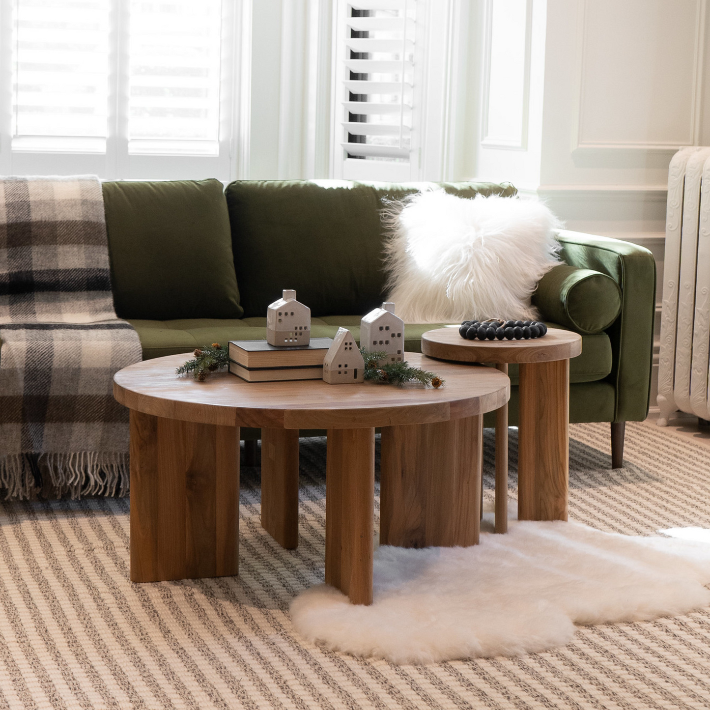 Sheepskin Long Haired Pillow