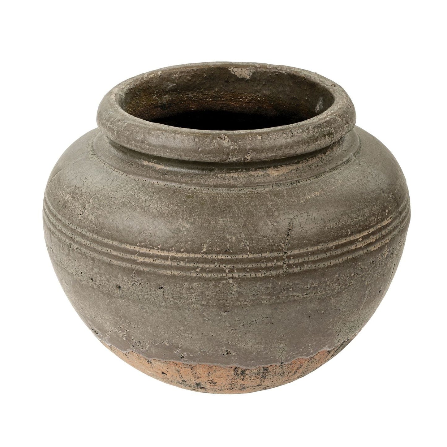 Curio Stoneware Vase