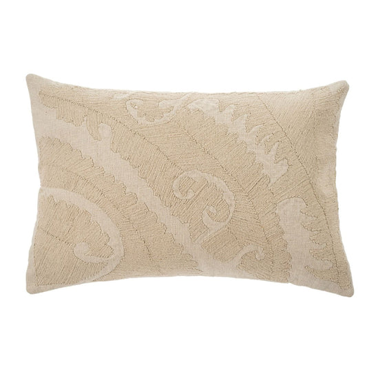 Suzani Linen Pillow