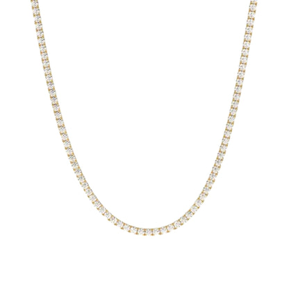 Talia Gold Tennis Necklace - Sample Sale