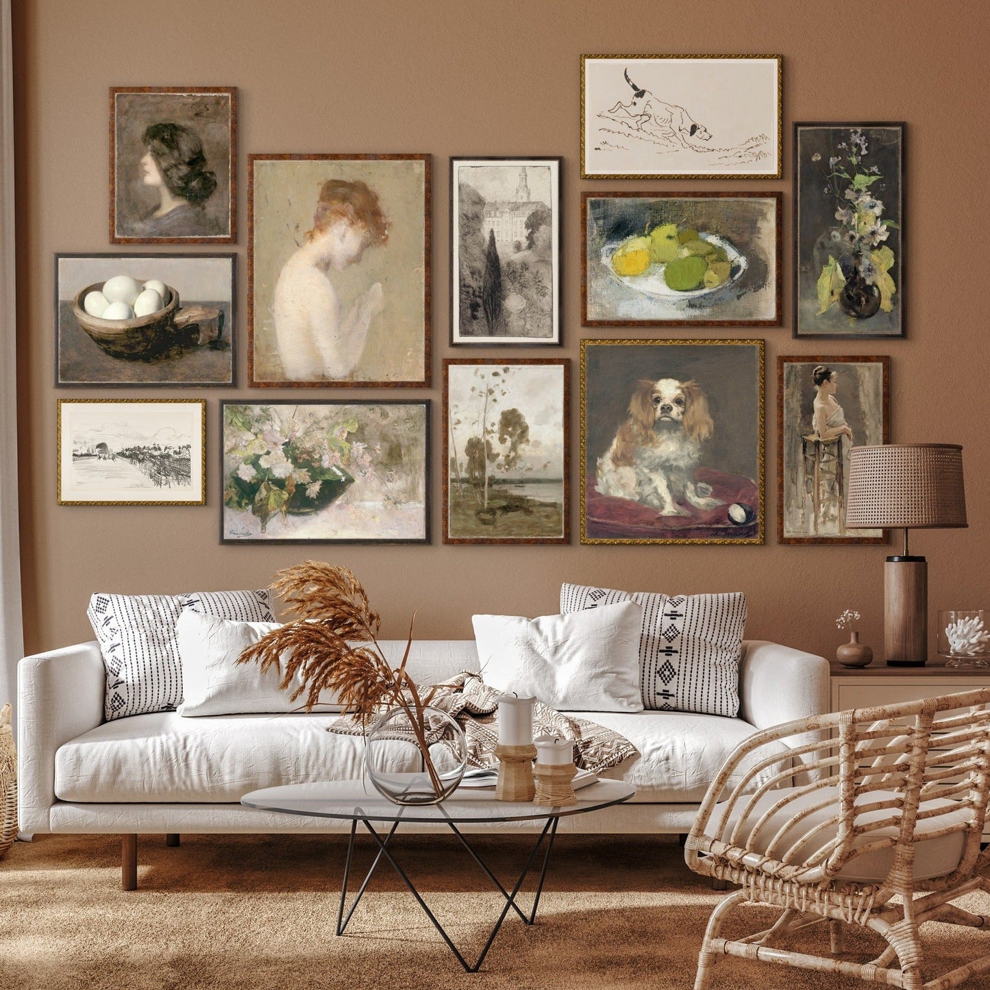 Tortoise Lakeside Wall Art