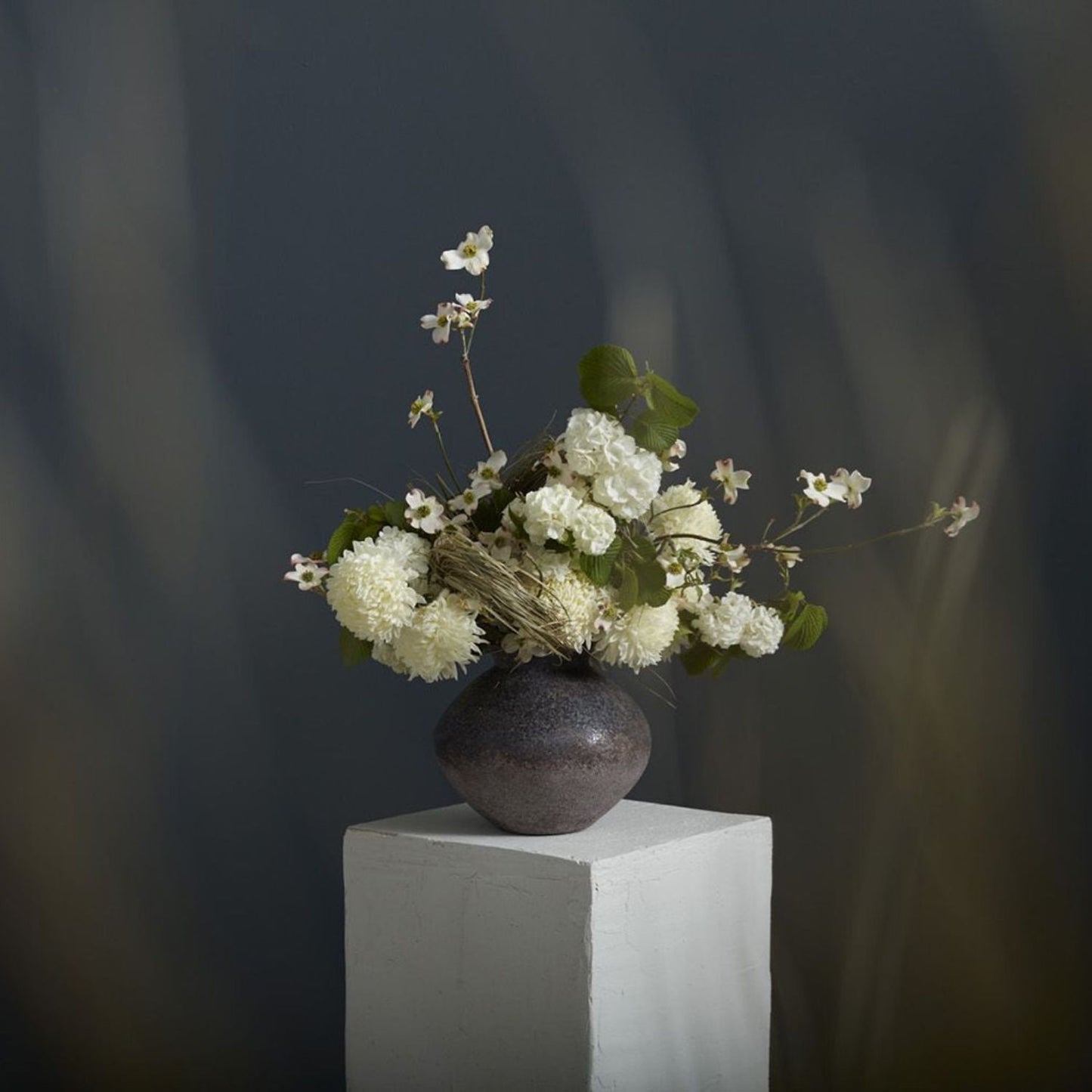 Sea Rock Ceramic Pot