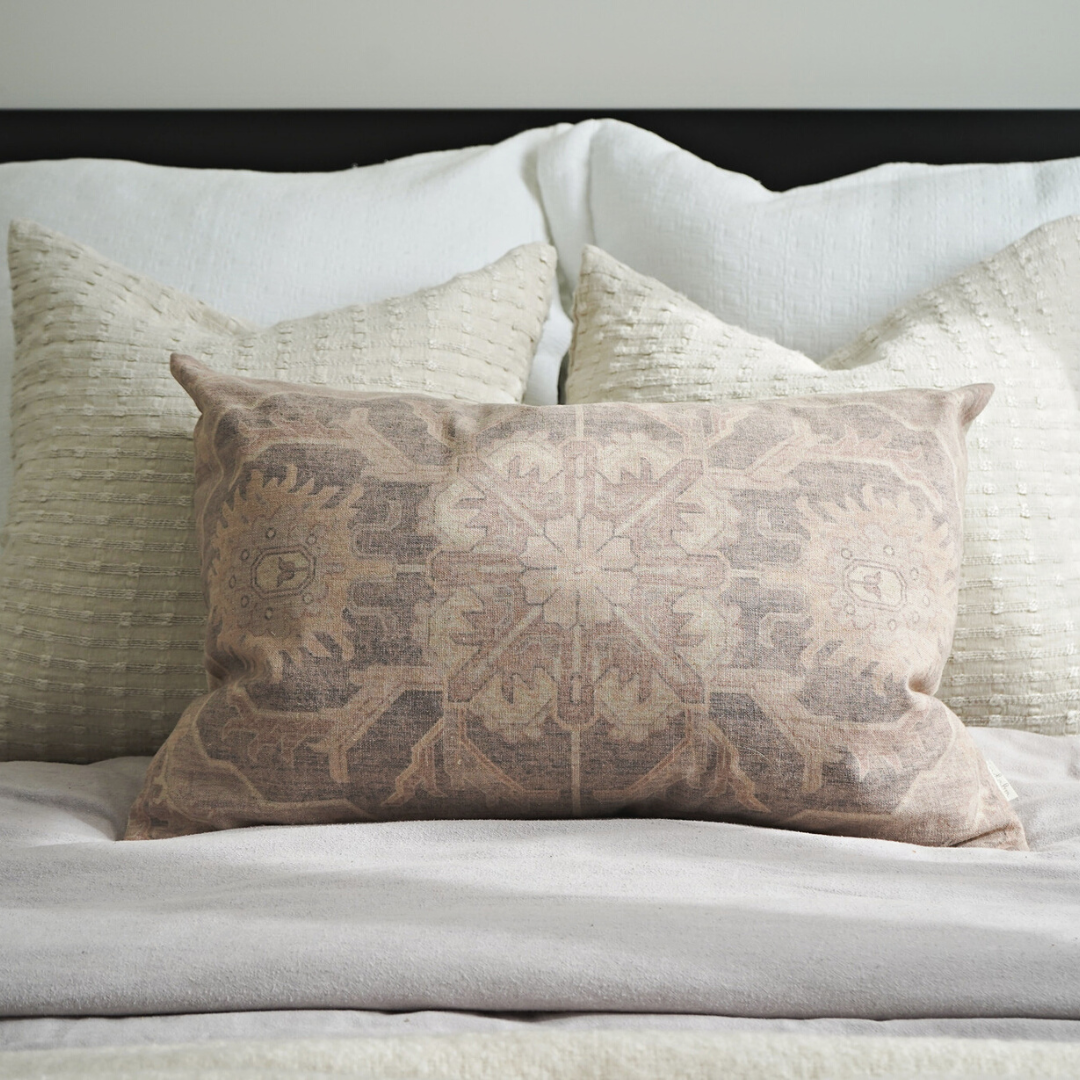 Warm Grain Linen Pillow